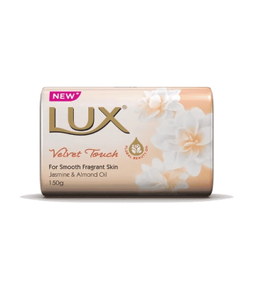 Lux Bar Soap Velvet Touch 150gm
