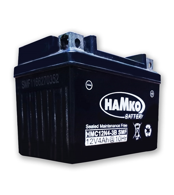 Picture of Hamko Bike Battery 12V 4AH (Best Price)
