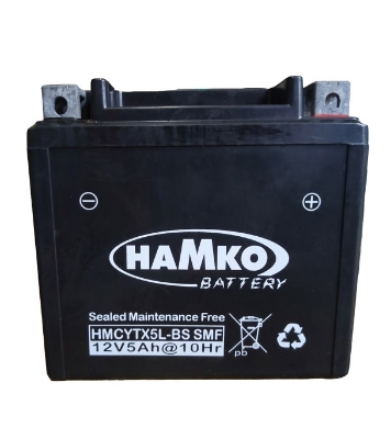 Picture of Hamko Bike Battery 12V 5AH (Best Price)