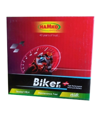 Buy Hamko Bike Battery 12V 9AH at Best Price In Bangladesh