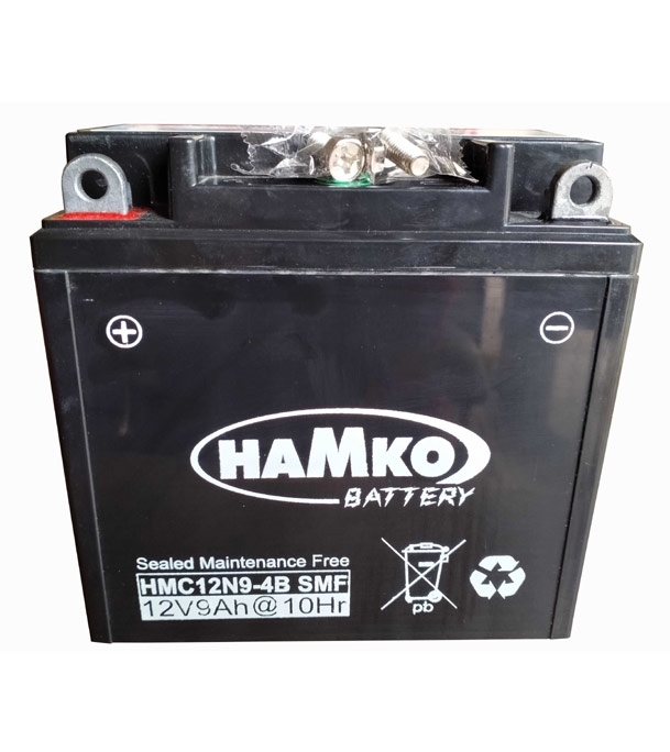 Picture of Hamko Bike Battery 12V 9AH (Best Price)
