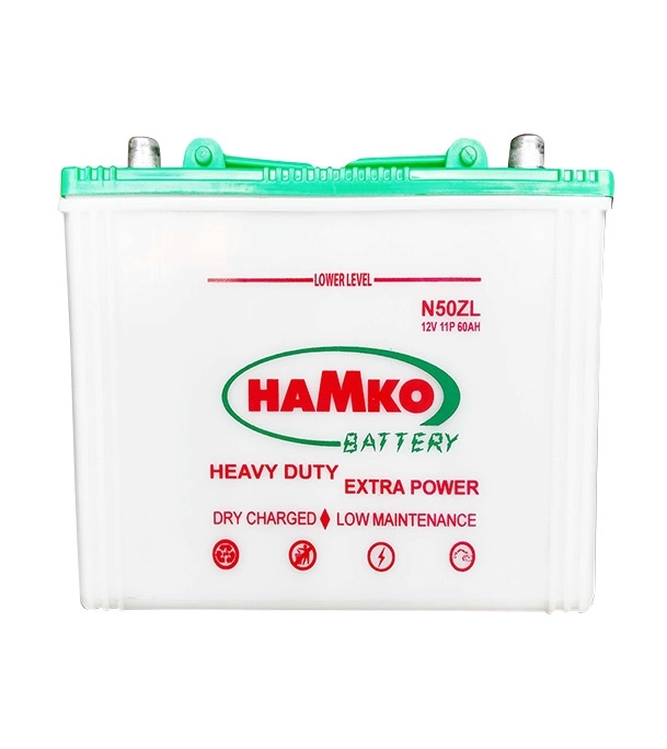 Picture of Hamko Car Battery N50ZL Lead Acid (Best Price)