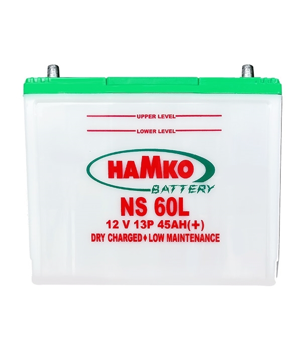 Picture of Hamko Car Battery NS60L Lead Acid (Best Price)