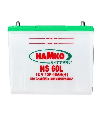Picture of Hamko Car Battery NS60L Lead Acid (Best Price)