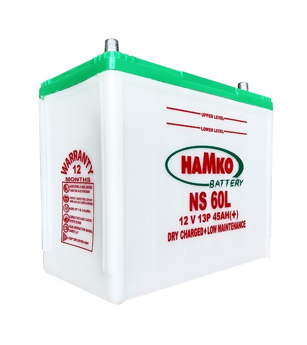 Picture of Hamko Car Battery NS60L Lead Acid (Best Price)