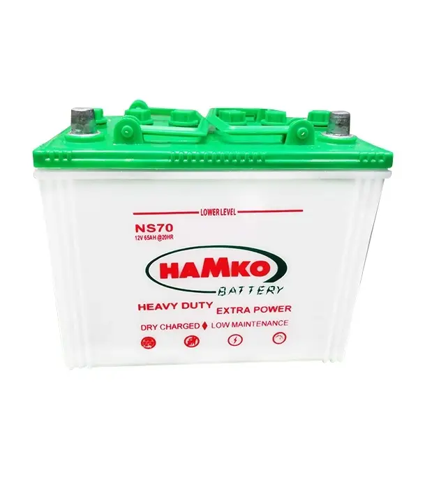 Picture of Hamko Car Battery NS70L Lead Acid (Best Price)