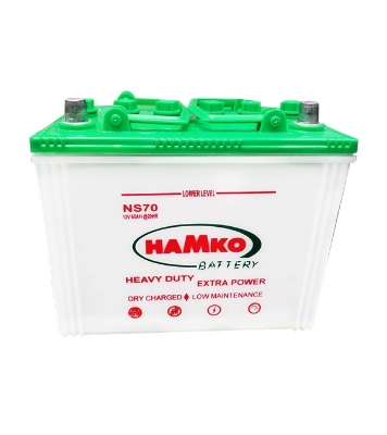 Picture of Hamko Car Battery NS70L Lead Acid (Best Price)