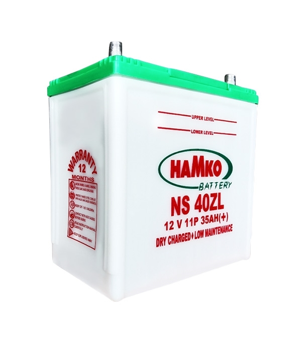 Picture of Hamko CNG Battery NS40ZL Lead Acid (Best Price)