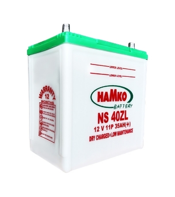 Picture of Hamko CNG Battery NS40ZL Lead Acid (Best Price)