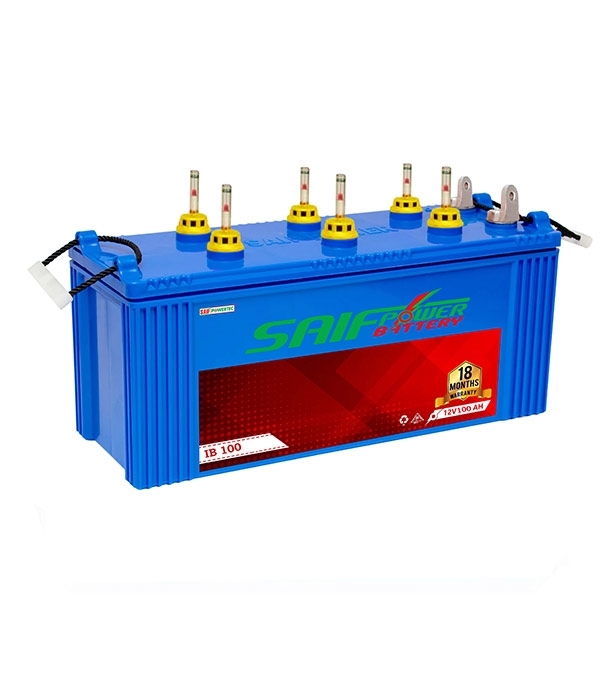 Picture of Saif Power IB 100 AH IPS Battery (Best Price)