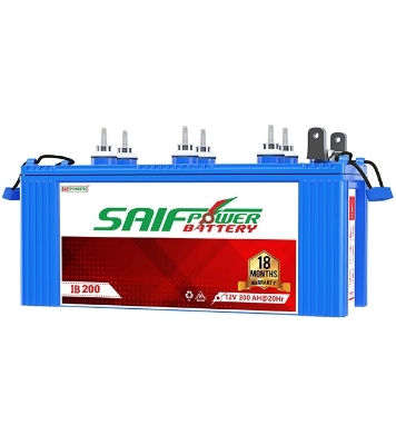 Picture of Saif Power IB 200 AH IPS Battery (Best Price)