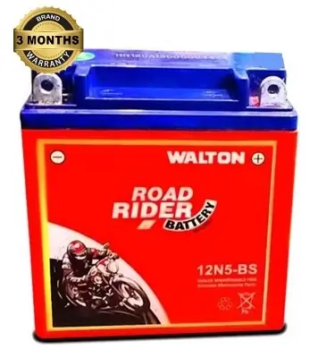 Picture of Walton Bike Battery SMF 12N5.3AH (Best Price)