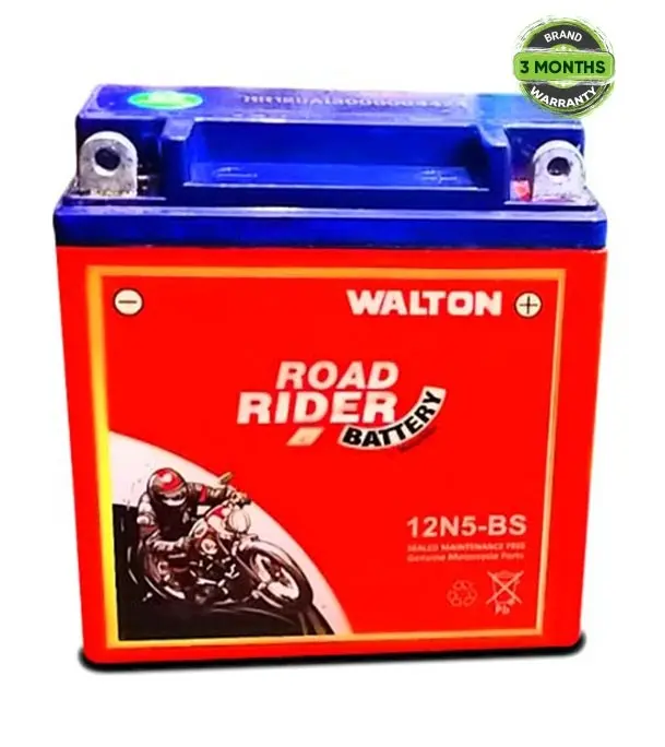 Picture of Walton Bike Battery SMF 12N5.3AH (Best Price)