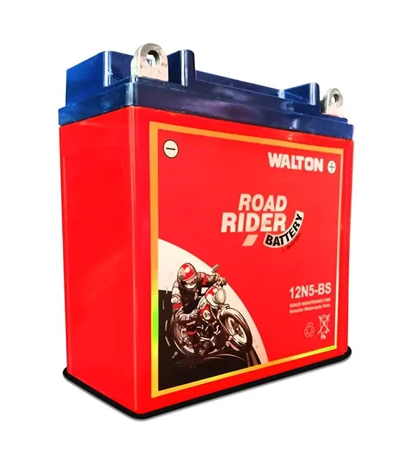 Picture of Walton Bike Battery SMF 12N5.3AH (Best Price)