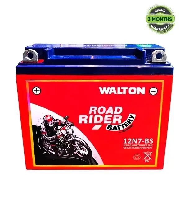 Picture of Walton Bike Battery SMF 12N7AH (Best Price)