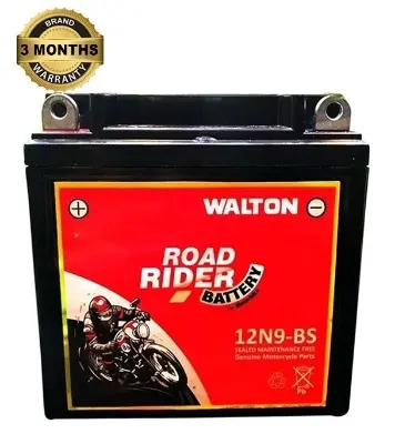 Picture of Walton Bike Battery SMF 12N9AH (Best Price)