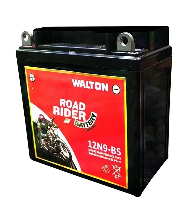 Picture of Walton Bike Battery SMF 12N9AH (Best Price)