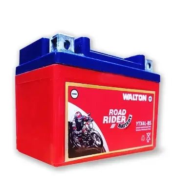 Picture of Walton Bike Battery SMF YTX 12N4 AH (Best Price)