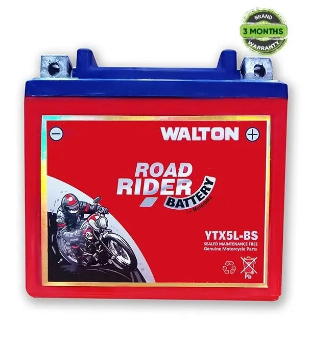 Picture of Walton Bike Battery SMF YTX 12N5 AH (Best Price)