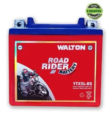 Picture of Walton Bike Battery SMF YTX 12N5 AH (Best Price)