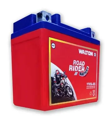 Picture of Walton Bike Battery SMF YTX 12N5 AH (Best Price)