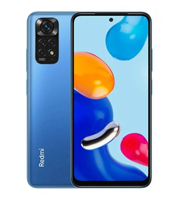 Picture of Xiaomi Redmi Note 11 with 6GB RAM and 128GB ROM Twilight Blue (Best Price Challenged)