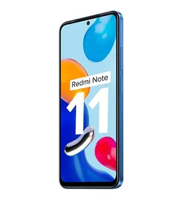 Picture of Xiaomi Redmi Note 11 with 4GB RAM and 64GB ROM Twilight Blue (Best Price Challenged)