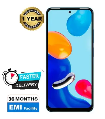 Buy Xiaomi Redmi Note 11 with 4GB RAM and 64GB ROM Twilight Blue at Best Price In Bangladesh