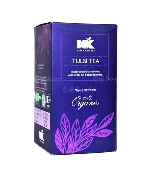Picture of Kazi & Kazi Tulsi Tea 60gm