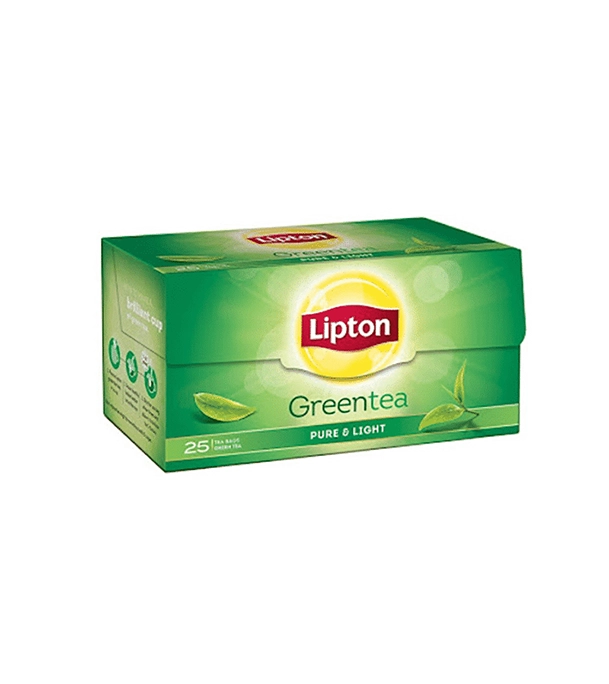 Lipton Green Tea Pure & Light 25 Bags