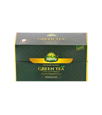 Buy Jafflong Green Tea Bag 100gm Online 