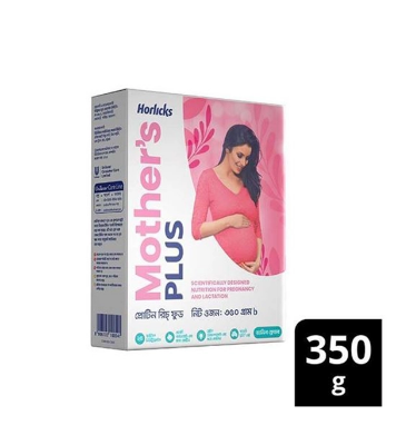 Horlicks Mother's PLUS BIB 350gm