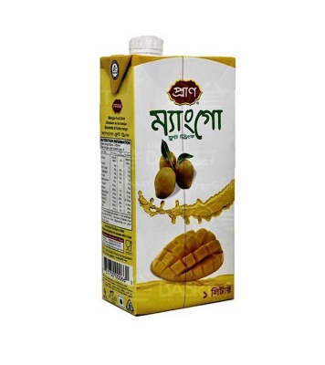 PRAN Mango Juice Tetra Pack 1000ml