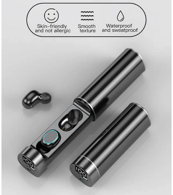 Buy M18 Pro Wireless Buds with Torchlight with Magnetic Charging Case at Best Price In Bangladesh