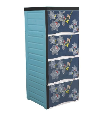 Buy Supreme Wardrobe (Single-4D) Lily Aqua Online