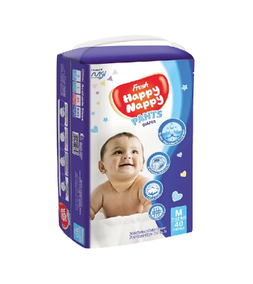 Fresh Happy Nappy Pant Diaper 