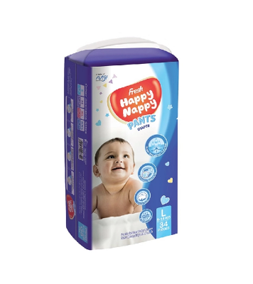 Fresh Happy Nappy Pant Diaper 
