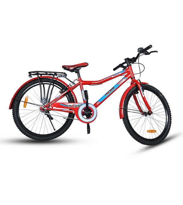 Picture of Micycle  Steel 1-Spd 24 MJB-07 Gents Red (PC) Bicycle