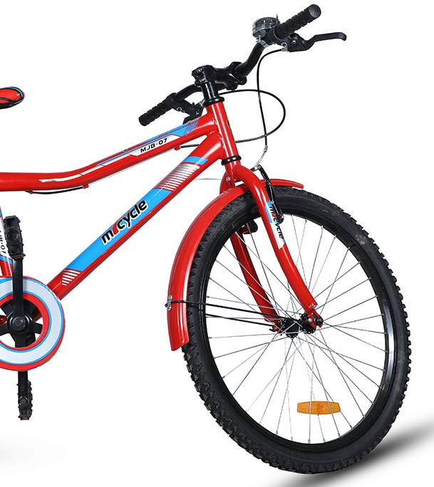 Picture of Micycle  Steel 1-Spd 24 MJB-07 Gents Red (PC) Bicycle