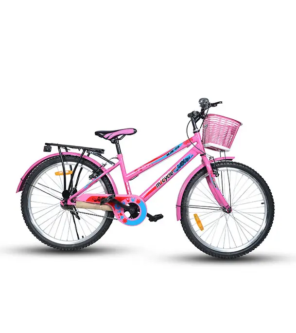 Picture of Micycle  Steel 1-Spd 24 MJB-08 Ladies Pink (PC) Bicycle