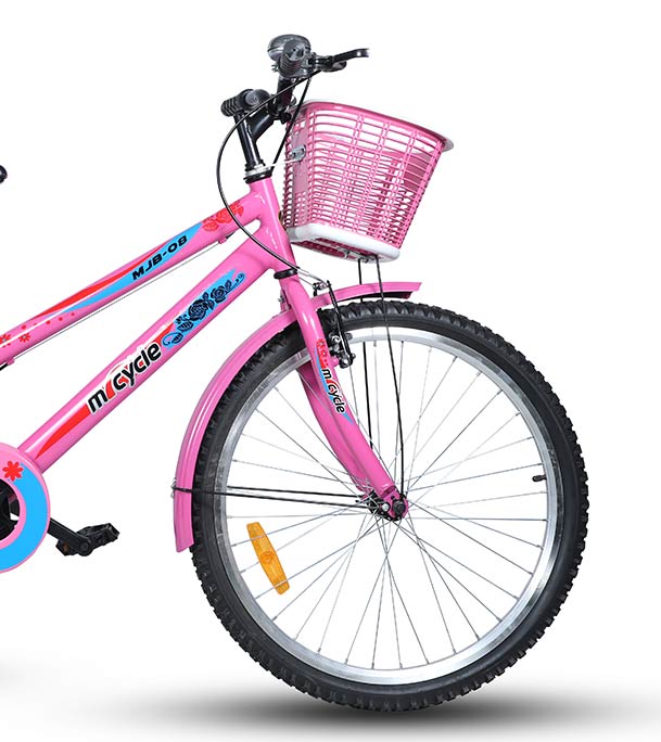 Picture of Micycle  Steel 1-Spd 24 MJB-08 Ladies Pink (PC) Bicycle
