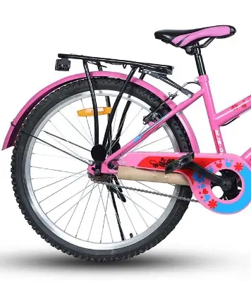 Picture of Micycle  Steel 1-Spd 24 MJB-08 Ladies Pink (PC) Bicycle