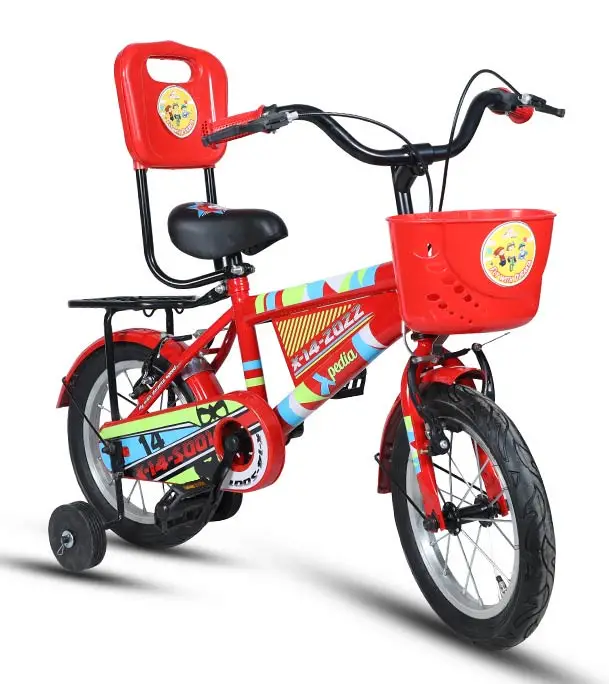 Picture of Duranta Steel 1-Spd Xpedia 14 Red