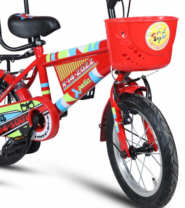 Picture of Duranta Steel 1-Spd Xpedia 14 Red