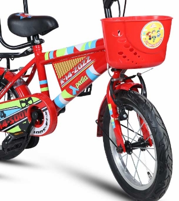 Picture of Duranta Steel 1-Spd Xpedia 14 Red