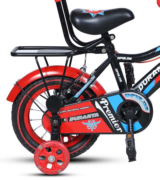 Picture of Duranta Steel 1-Spd Premier-M-12.01-Red Bicycle for Kids