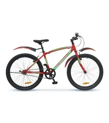 Picture of Duranta Steel 1-Speed Muscular Premier 24 Red Bicycle