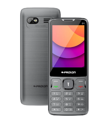 Buy Proton D1 Dual Sim 2.8 Inch Massive Bright Color Display at Best Price in Bangladesh