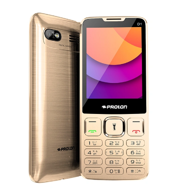 Buy Proton D1 Dual Sim 2.8 Inch Massive Bright Color Display at Best Price in Bangladesh