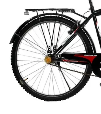 Picture of Duranta Knight Black Gents Bicycle 26"